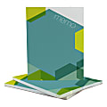 Custom Full Color Memo Pads, 4-1/4" x 5-1/2", 50 Sheets Per Pad, White Stock, Pack Of 5 Pads 1 thumbnail image