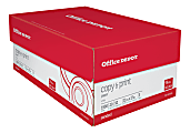 Office Depot® Brand Copy And Print Paper, Ledger Size Paper, 92 Brightness, 20 Lb, Ream Of 500 Sheets, Case Of 3 Reams