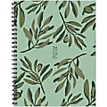 Willow Creek Press Softcover Weekly/Monthly Academic Planner, 8-1/2" x 11", Olive Grove, July 2026 - June 2027, Total Qty 1 1 thumbnail image