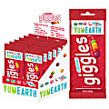 YumEarth Organic Giggles, 2.0 Oz, Box Of 12 Pouches
