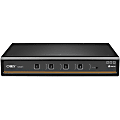 Avocent Vertiv Cybex SC900 Secure KVM | Dual Head | 4 Port Universal and DVI-D | NIAP version 4.0 Certified 1 thumbnail image