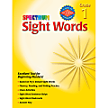 Carson-Dellosa Spectrum Sight Words, Grade 1
