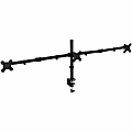 SIIG Articulating Triple Monitor Desk Mount - 13" to 32" - 3 Display(s) Supported - 13" to 32" Screen Support - CEMT0R12S3 1 thumbnail image