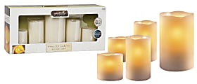 Order 5-Piece Flameless LED Candle Set, White
