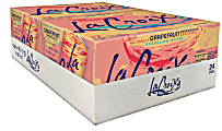 LaCroix® Core Sparkling Water with Natural Grapefruit Flavor, 12 Oz, Case of 24 Cans