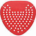 Fresh Products Deodorant Urinal Screens - Flexible, Deodorizer - 12 / Box - Red 1 thumbnail image