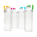 Filtrete Reusable Water Bottles For Filtrete Water Station, 16.9 Oz, Clear, Pack Of 2 1 thumbnail image