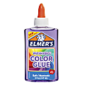 Elmer's® Washable Translucent Color Glue, Purple, 5 Oz Bottle