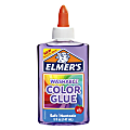 Elmer's® Washable Translucent Color Glue, Purple, 5 Oz Bottle 1 thumbnail image