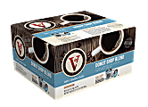Victor Allen Single-Serve Coffee Pods, Donut Shop, Carton Of 80 1 thumbnail image