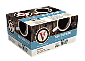 Victor Allen Single-Serve Coffee Pods, Donut Shop, Carton Of 80