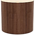 Lorell® Prominence Conference Table Curved Base, Walnut 1 thumbnail image