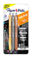 Paper Mate InkJoy Gel Pens, Metallic Pens, Retractable, Medium Point (0.8mm) Assorted Colors, 3 Count 1 thumbnail image