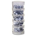 Chenille Kraft Wiggle Eyes, Assorted, Black/White, Stackable Jar of 560 1 thumbnail image