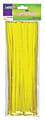 Chenille Kraft Yellow Jumbo Pipe Cleaners, Pack Of 100