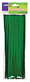 Chenille Kraft Green Jumbo Pipe Cleaners, Pack Of 100 1 thumbnail image