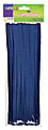 Chenille Kraft Blue Jumbo Pipe Cleaners, Pack Of 100 1 thumbnail image