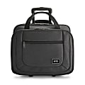 Solo New York, Recycled PET Polyester, Bryant Recycled Rolling Case, 17.3" laptop, Gray 1 thumbnail image