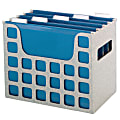 Pendaflex® Super Decoflex®, 5 File Folders, Letter Size, Granite
