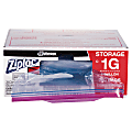 Ziploc® Storage Bags, 1 Gallon, Box Of 250 Bags