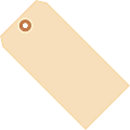 Partners Brand Manila Shipping Tags, 13 Point, #8, 6 1/4" x 3 1/8", Box Of 1,000 1 thumbnail image