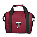 Kolder NCAA 12-Pack Kooler Bag, Texas Tech Red Raiders, 13" x 9 1/2" x 7", Red