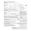 Vaccine Patient Intake Forms, COVID-19, 1-Part, 2-Sided, 8-1/2" x 14", Pack Of 50 Forms 1 thumbnail image