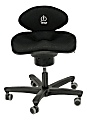 CoreChair Tango Short Active Office Chair, Black