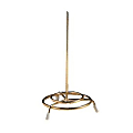 American Metalcraft Brass Check Spindle, 6" x 3" 1 thumbnail image