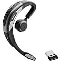Jabra® MOTION UC MS On-Ear Headset With Travel And Charge Kit