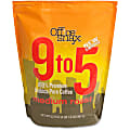Office Snax® Ground Coffee, Medium Roast, 9 To 5 Regular, 2.11 Lb Per Bag