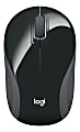 Logitech® M187 Mini Wireless Optical Mouse, Black, 910-005459 1 thumbnail image