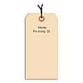 Partners Brand Prestrung Manila Shipping Tags, 13 Point, #7, 5 3/4" x 2 7/8", Box Of 1,000 1 thumbnail image