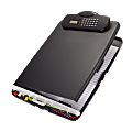 Officemate® Slim Form Holder Storage Clipboard Box With Calculator, Charcoal 1 thumbnail image
