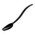 Cambro Camwear® Polycarbonate Serving Spoon, 10", Black 1 thumbnail image