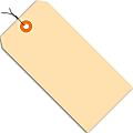Partners Brand Prewired Manila Shipping Tags, 13 Point, #4, 4 1/4" x 2 1/8", Box Of 1,000 1 thumbnail image
