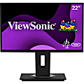 ViewSonic® VG2248 22" FHD LED Ergonomic Monitor