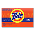 Tide Powder Laundry Detergent Vending Box, 1.5 Oz, Pack Of 156 Boxes