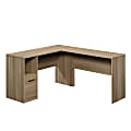 Sauder® Beginnings 59"W L-Shaped Home Office Computer Desk, Summer Oak 1 thumbnail image