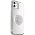 OtterBox iPhone 11 and iPhone XR Otter + Pop Symmetry Series Case - For Apple iPhone XR, iPhone 11 Smartphone - Clear Pop - Drop Resistant, Bump Resistant - Polycarbonate, Synthetic Rubber - Retail