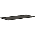 HON® Mod Worksurface, 30" x 66", Slate Teak