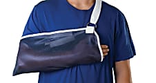 Medline Universal Arm Sling, One Size, Dark Blue 1 thumbnail image