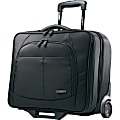 Samsonite Xenon 2 Mobile Office PFT (PerfectFit) for a 15.6" Screen, Tablet-Black - Polyester, Nylon, Ethylene Vinyl Acetate (EVA) Foam - Handle, Carrying Strap - 13.3" Height x 16.3" Width x 7.3" Depth 1 thumbnail image