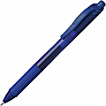 Pentel® EnerGel-X Retractable Gel Pens, Bold Point, 1.0 mm, Blue Barrel, Blue Ink, Pack Of 12 Pens 1 thumbnail image