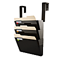Innovative Storage Designs Hanging Wall File Set Of 3, Letter Size, Black 1 thumbnail image