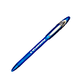Paper Mate® FlexGrip Elite™ Ballpoint Stick Pen, Medium Point, 1.0 mm, Blue Barrel, Blue Ink