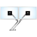 Ergotron Mounting Arm for LCD Monitor - Polished Aluminum - 2 Display(s) Supported - 24" Screen Support - 40 lb Load Capacity - 75 x 75, 100 x 100 1 thumbnail image
