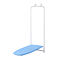 Honey-Can-Do Over-The-Door Ironing Board, 17" x 47", White/Blue