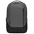 Targus® Cypress Hero EcoSmart® Backpack With 15.6" Laptop Pocket, Light Gray