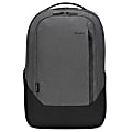 Targus® Cypress Hero EcoSmart® Backpack With 15.6" Laptop Pocket, Light Gray 1 thumbnail image
